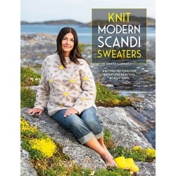 Knit Modern Scandi Sweaters: Knitting Patterns for Bright and Beautiful Nordic Knits