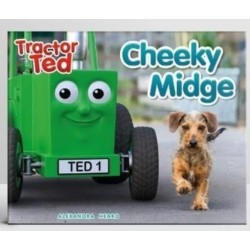Tractor Ted Cheeky Midge Book: Join Cheeky Midge who is trying not to have a bath
