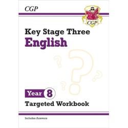 KS3 Year 8 English Targeted Workbook (with answers)