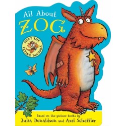 All About Zog - A Zog Shaped Board Book