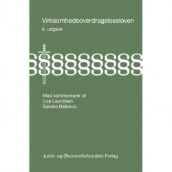 Virksomhedsoverdragelsesloven: Med kommentarer