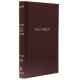 NKJV, Pew Bible, Hardcover, Burgundy, Red Letter, Comfort Print: Holy Bible, New King James Version