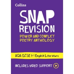 AQA Poetry Anthology Power and Conflict Revision Guide: Ideal for the 2026 and 2027 Exams