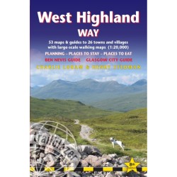West Highland Way Trailblazer Walking Guide: includes Ben Nevis guide and Glasgow city guide