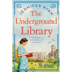 The Underground Library: A Heartwarming and Inspiring Historical Fiction Book Based on a True Story