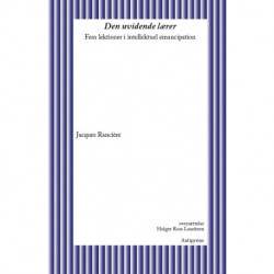 Den uvidende lærer: Fem lektioner i intellektuel emancipation