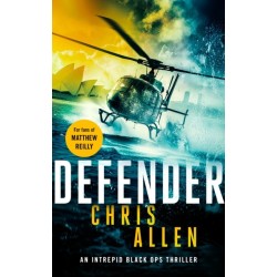 Defender: The Alex Morgan Interpol spy thriller series