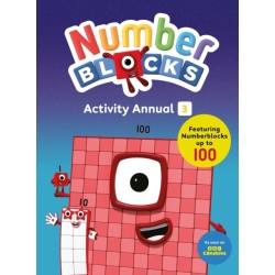 Numberblocks Activity Annual 3