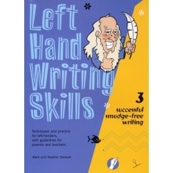 Left Hand Writing Skills: Successful Smudge-Free Writing