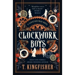 The Clocktaur War Duology - Clockwork Boys