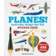 Planes! Sticker Book: (And Other Things That Fly)