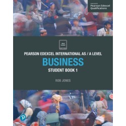 Pearson Edexcel International AS Level Business Student Book