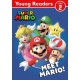 Official Super Mario: Young Reader – Meet Mario!