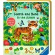 Ravensburger Play+ Infant & Toddler - Search and Shine In the Jungle: Light-up, seek and find