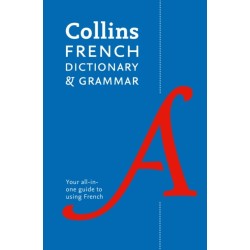 French Dictionary and Grammar: Two Books in One