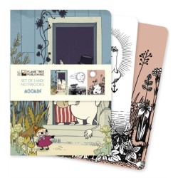 Moomin Set of 3 Midi Notebooks