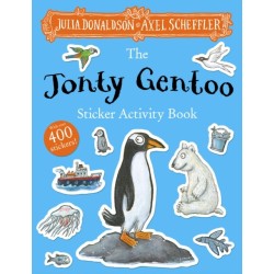 Jonty Gentoo Sticker Activity Book (PB)