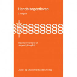 Handelsagentloven: Med kommentarer