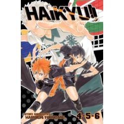 Haikyu!! (3-in-1 Edition), Vol. 2: Includes vols. 4, 5 & 6