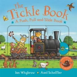 The Tickle Book: A Push Pull and Slide Book: A laugh-out-loud interactive adventure, perfect for preschoolers!