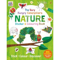 The Very Hungry Caterpillar's Nature Sticker and Colouring Book
