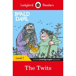 The Ladybird Readers Level 1 - Roald Dahl - The Twits (ELT Graded Reader)