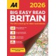 AA Big Easy Read Atlas Britain 2026