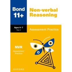 Bond 11+ Non-verbal Reasoning Assessment Practice Papers Age 6-7 (for GL Assessment & other 11 plus exams)