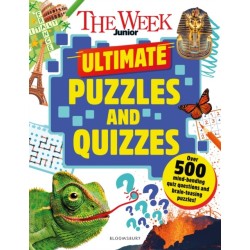 The Week Junior Ultimate Puzzles and Quizzes: Over 200 pages of mind-bending quizzes, sudoku, word searches, crosswords and much more