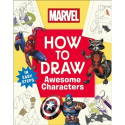 Marvel How to Draw Awesome Characters