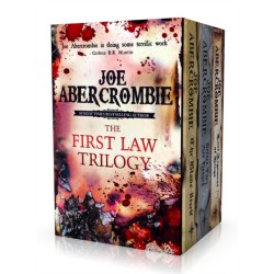 The First Law Trilogy Boxed Set: The Blade Itself, Before They Are Hanged, Last Argument of Kings