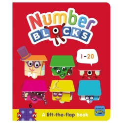 Numberblocks 1-20: A Lift the Flap Book