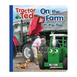 Tractor Ted Lift the Flap: Fun on the farm, find what is under the flap on each page