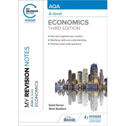My Revision Notes: AQA A Level Economics Third Edition
