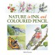 Nature in Ink and Coloured Pencil