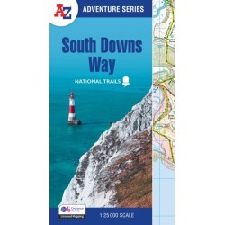 South Downs Way: With Ordnance Survey Mapping