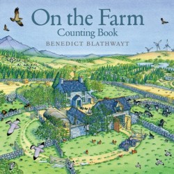 On the Farm: Counting Book
