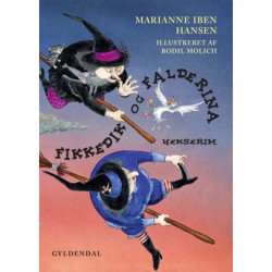 Fikkedik og Falderina: Mini billedbøger. 1 pakke - 6 stk. af samme titel