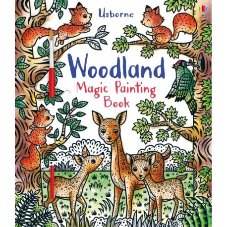 Woodland Magic Painting Book
