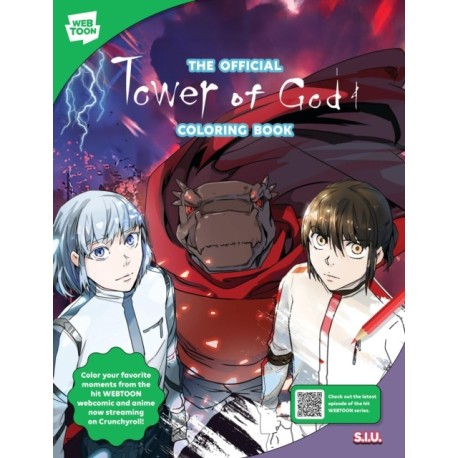 The Official Tower of God Coloring Book: 46 original illustrations to color and enjoy