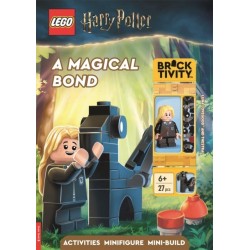 LEGO® Harry Potter™: A Magical Bond Activity Book (with Luna Lovegood™ minifigure and Thestral mini-build)