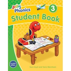 Jolly Phonics Student Book 3: In Print Letters (American English edition)