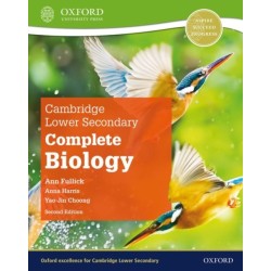 Cambridge Lower Secondary Complete Biology: Student Book (Second Edition)