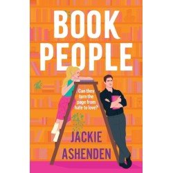 Book People: A brand-new, sweet and spicy, enemies-to-lovers cosy bookshop romance for 2025!