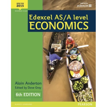 Pearson Edexcel AS & A Level Economics Student Book