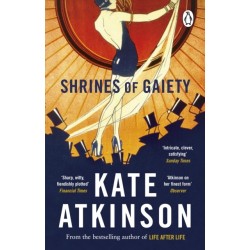 Shrines of Gaiety: The Sunday Times Bestseller, May 2023
