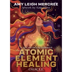 The Atomic Element Healing Oracle: A 44-Card Deck & Guidebook of Goddesses, Angels, Medical Intuition, & the Periodic Table of Elements