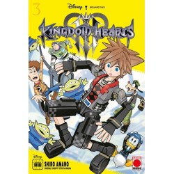 Kingdom Hearts III Volume 3