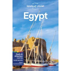 Lonely Planet Egypt: Detailed Itineraries | Travel Like a Local | Insider Tips | Covers Cairo and Around, Luxor, Alexandria, Red Sea Coast, Sinai, and more