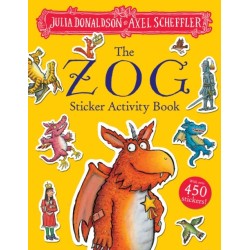 The Zog Sticker Book